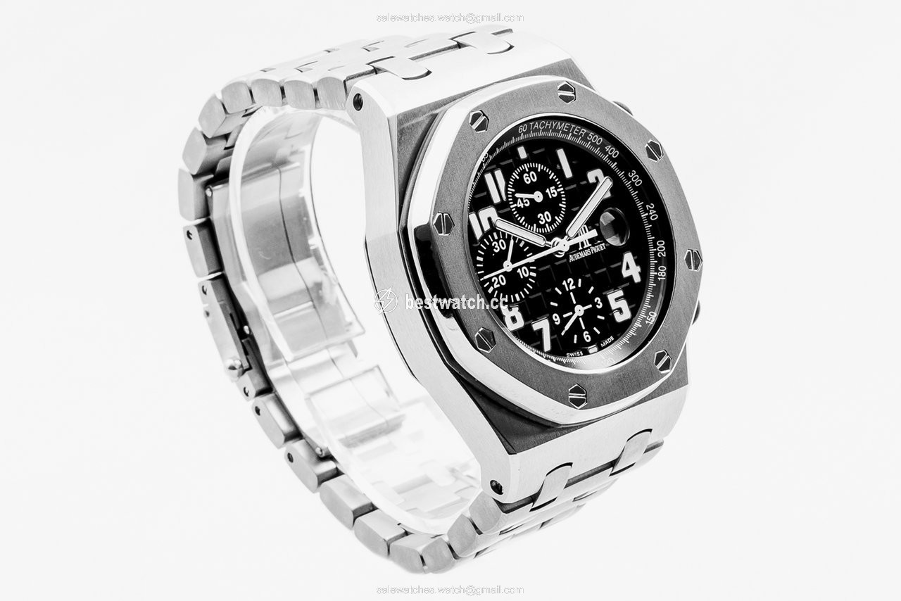 IMG_9085 Audemars Piguet Royal Oak Offshore Chronograph Mens watch Unisex Titanium 25721TI.OO.1000TI.06.A Replica 2