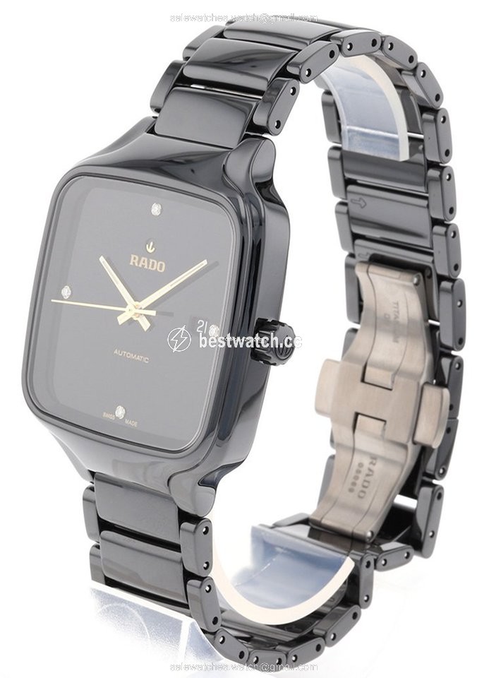 IMG_9085 Rado True Mens watch Unisex Automatic Ceramic R27078722 Replica 2