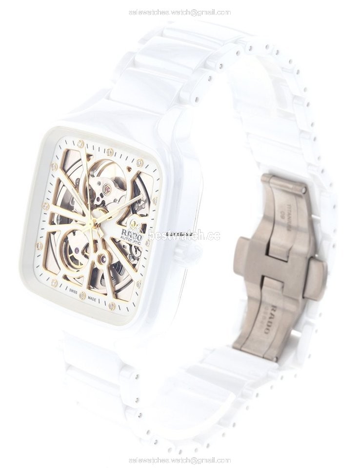 IMG_9085 Rado True Mens watch Unisex Automatic Ceramic R27073702 Replica 2