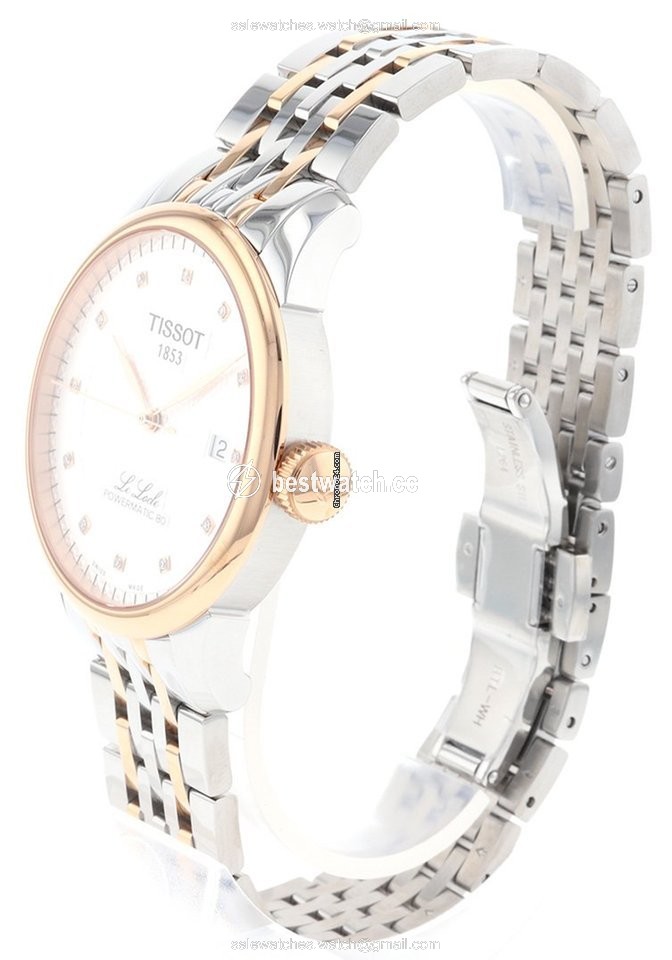 Tissot Le Locle Mens watch Unisex Automatic T006.407.22.036.01 Replica 2