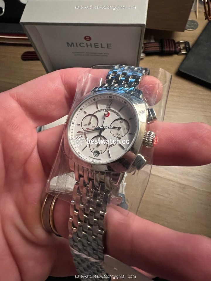 IMG_9085 Michele Womens watch Quartz Steel MWW18B000003 Replica 2