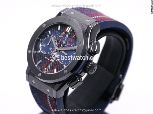 Hublot Classic Fusion Chronograph Mens watch Unisex Automatic Ceramic 521.CM.2703.NR.ITI17 Replica 2