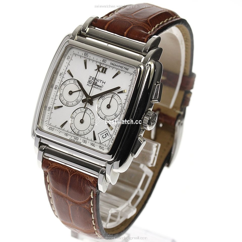 IMG_9085 Zenith Mens watch Unisex Automatic Steel 01.0420.400 Replica 2