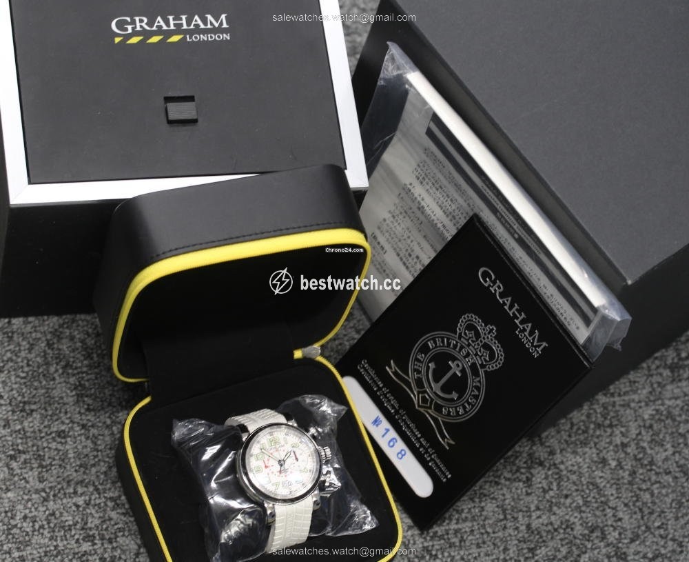Graham Mens watch Unisex Automatic Steel 2GSIUS Replica 2