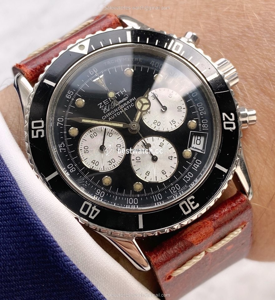 IMG_9085 Zenith El Primero Chronograph Mens watch Unisex Automatic Steel 020310400 Replica 2
