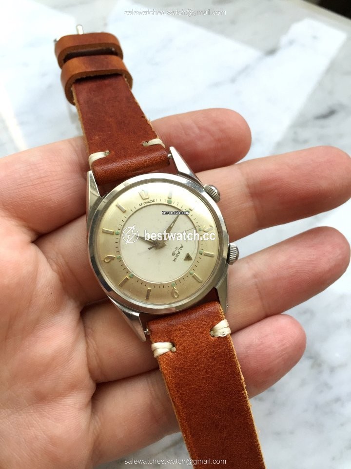 IMG_9085 Jaeger-LeCoultre Mens watch Unisex Manual winding Steel 2404 Replica 2