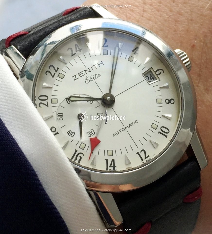 IMG_9085 Zenith Port Royal Mens watch Unisex Automatic Steel 02.0450.682 Replica 2