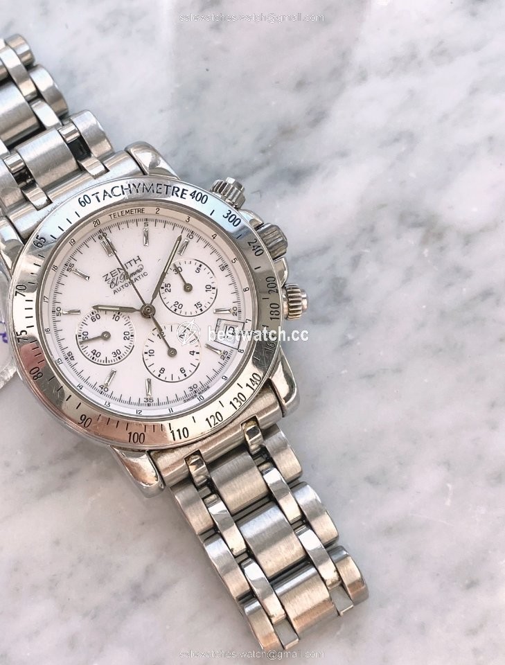 IMG_9085 Zenith El Primero Chronograph Mens watch Unisex Automatic Steel 01-0460-400 Replica 2