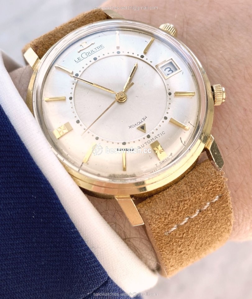 Jaeger-LeCoultre Mens watch Unisex Automatic White gold 2672 Replica 2