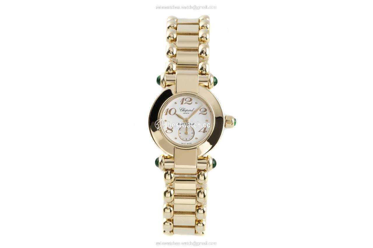 IMG_9085 Chopard Imperiale Womens watch Quartz Yellow gold 39 3211-22 Replica 2