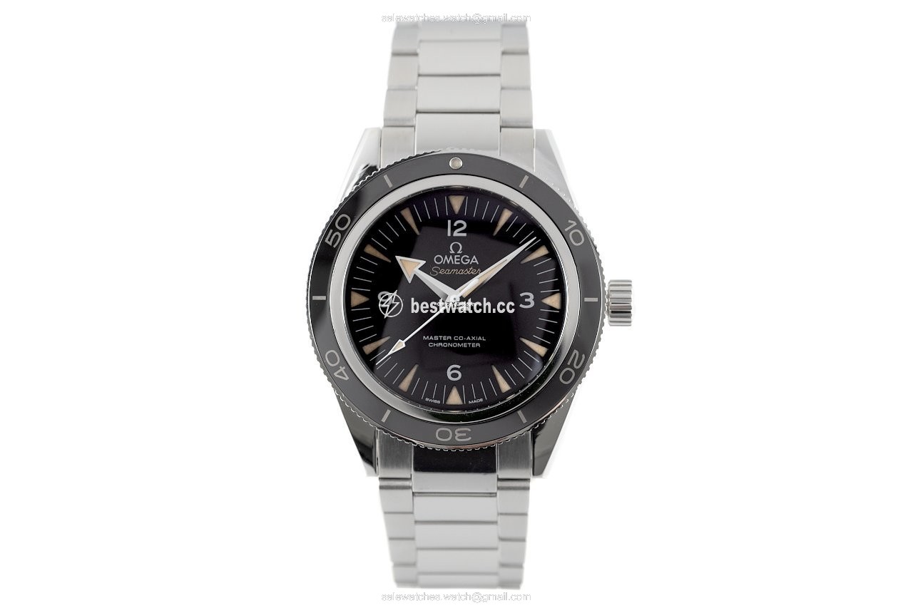 IMG_9085 Omega Seamaster 300 Mens watch Unisex Automatic Steel 233.30.41.21.01.001 Replica 2