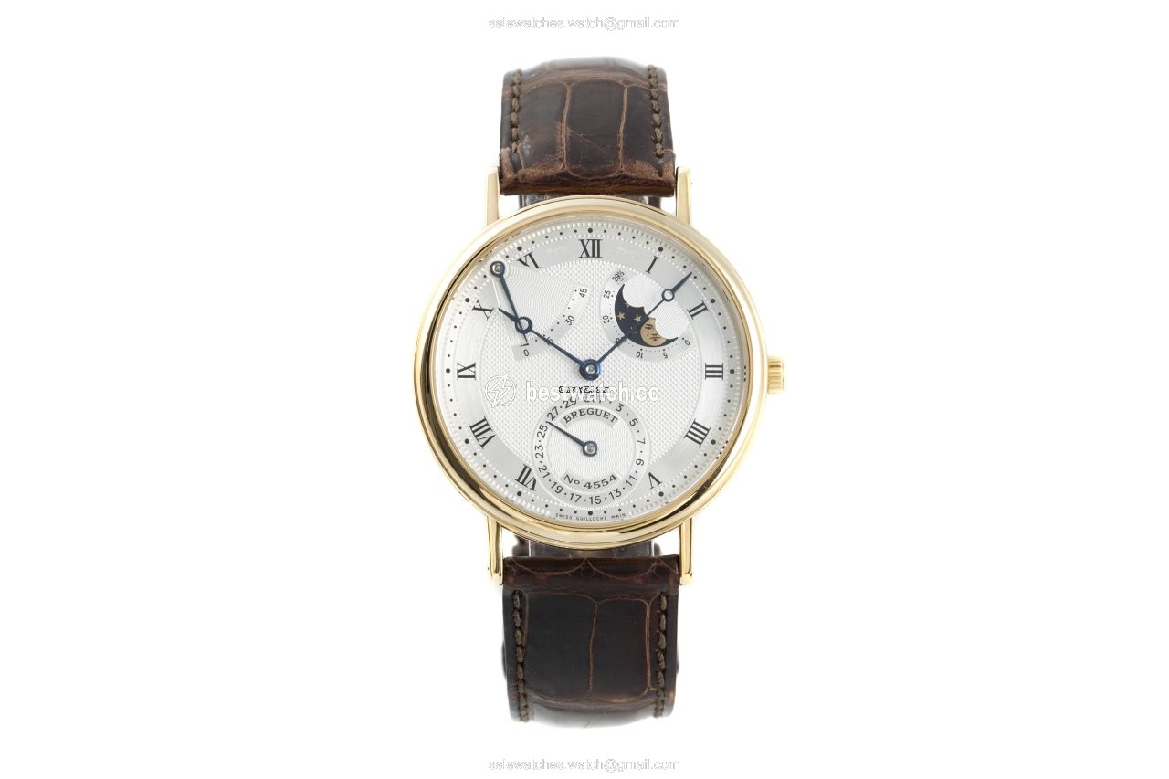 Breguet Classique Mens watch Unisex Automatic Yellow gold 3137BA 11 986 Replica 2