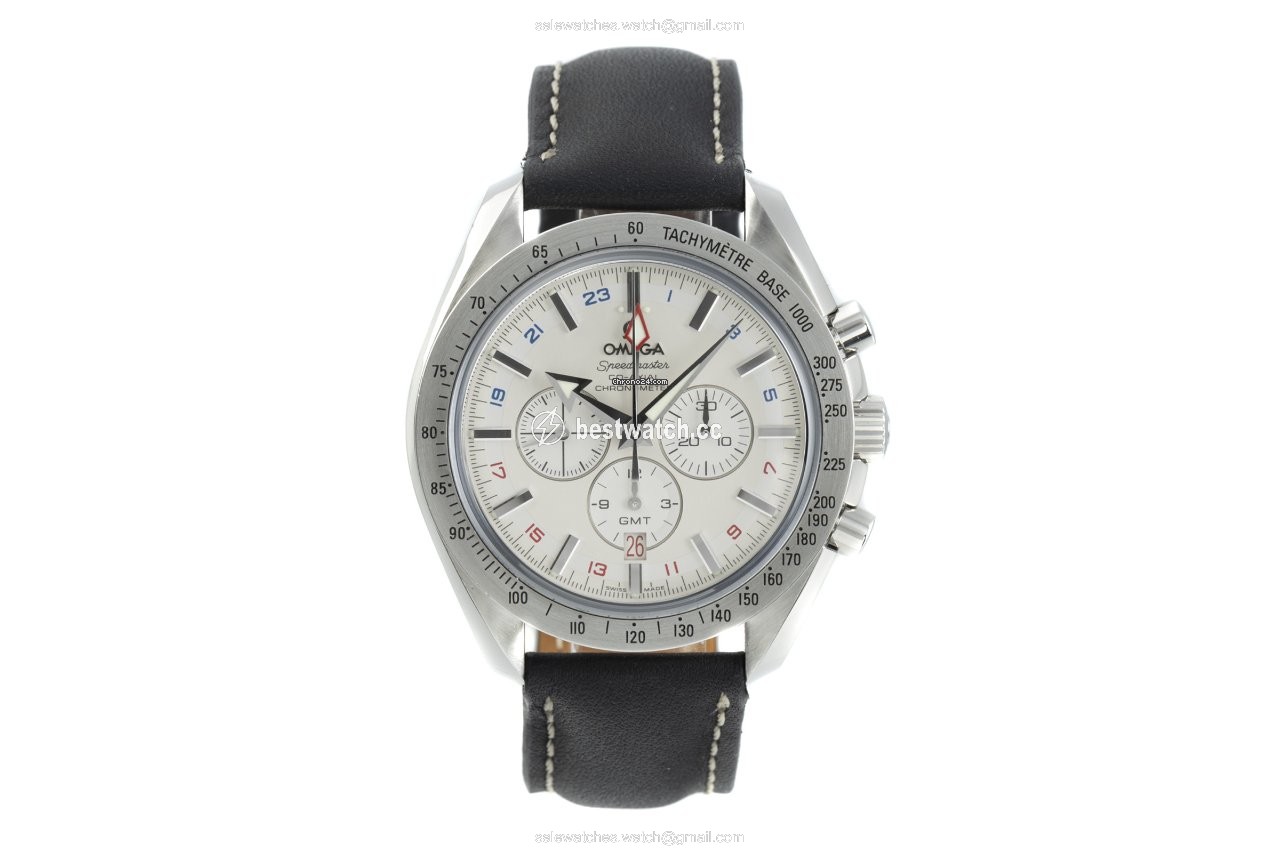 Omega Speedmaster Broad Arrow Mens watch Unisex Automatic Steel 3881.30.37 Replica 2