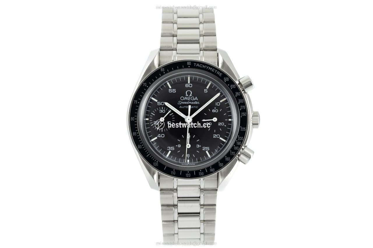 Omega Speedmaster Reduced Mens watch Unisex Automatic Steel 175.0032.1 Replica 2