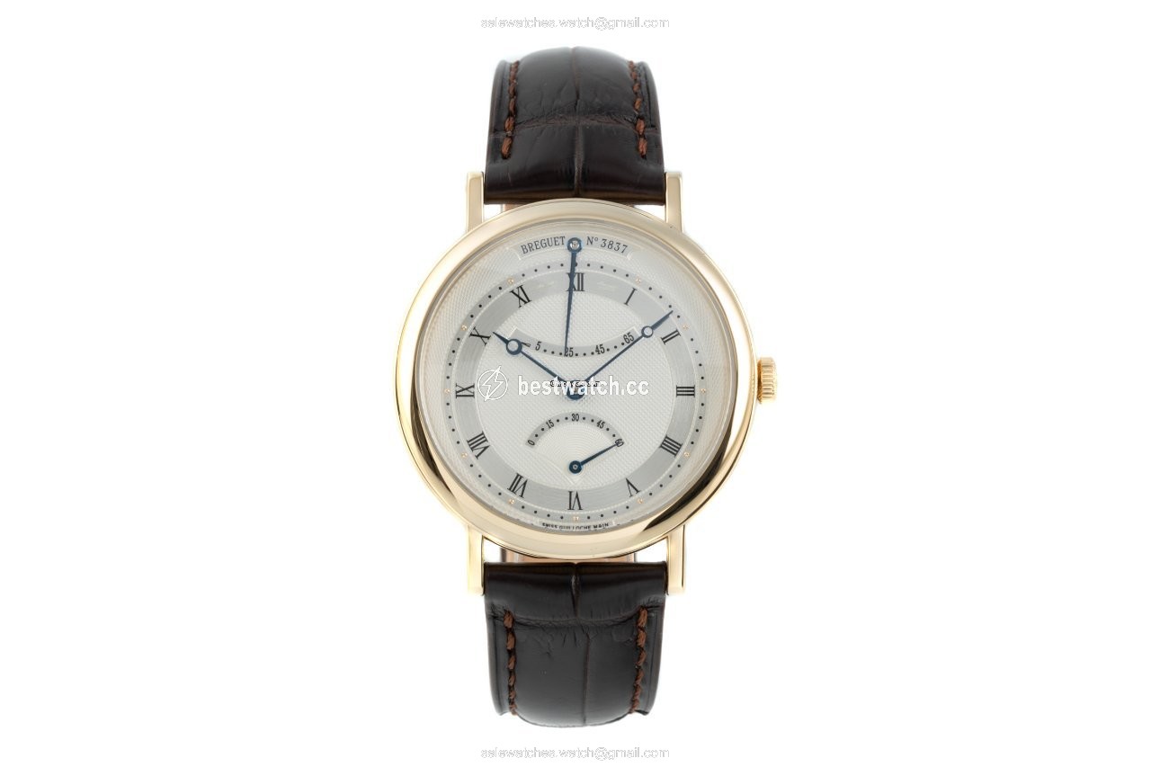 Breguet Classique Mens watch Unisex Automatic Yellow gold 5207BA 12 9V6 Replica 2