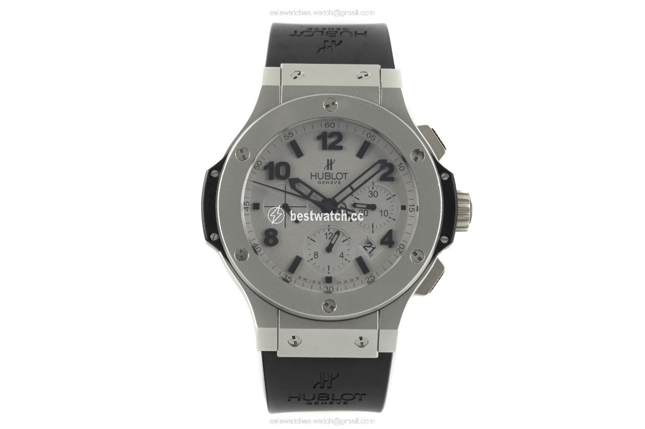 Hublot Big Bang 44 mm Mens watch Unisex Automatic Platinum 301.TI.450.RX Replica 2