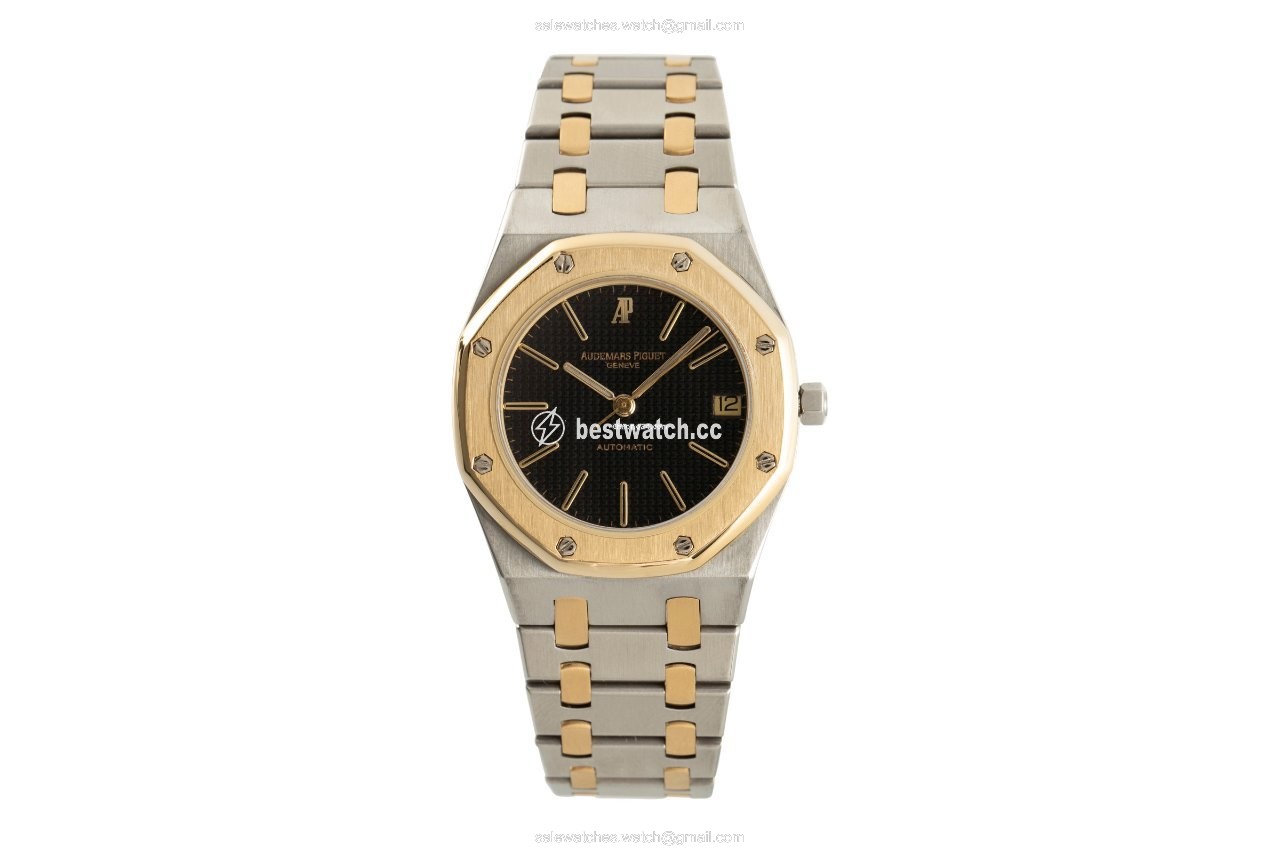 Audemars Piguet Royal Oak Mens watch Unisex Automatic Gold Steel 14790 Replica 2