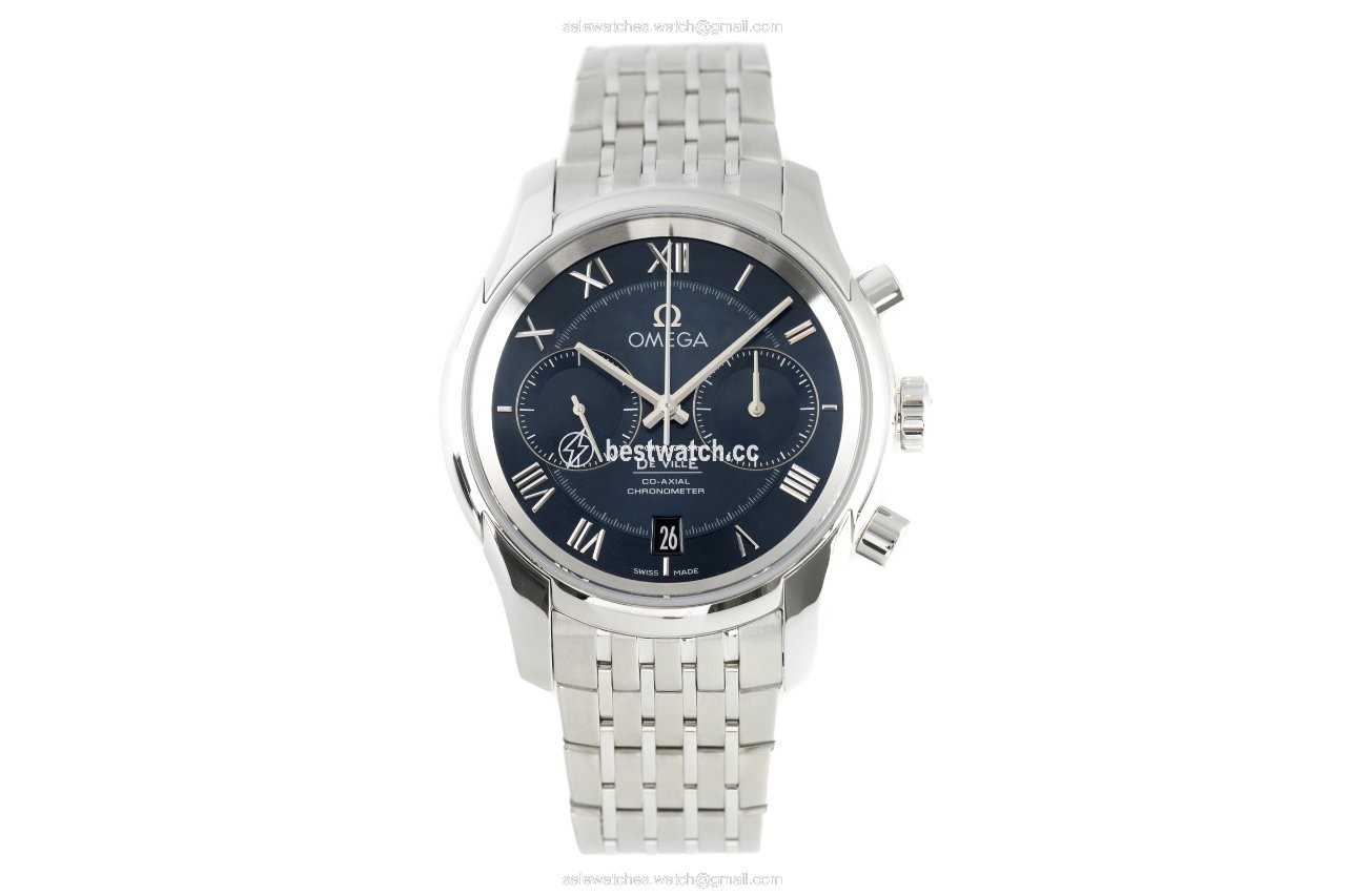 Omega Mens watch Unisex Automatic Steel 431.10.42.51.03.001 Replica 2