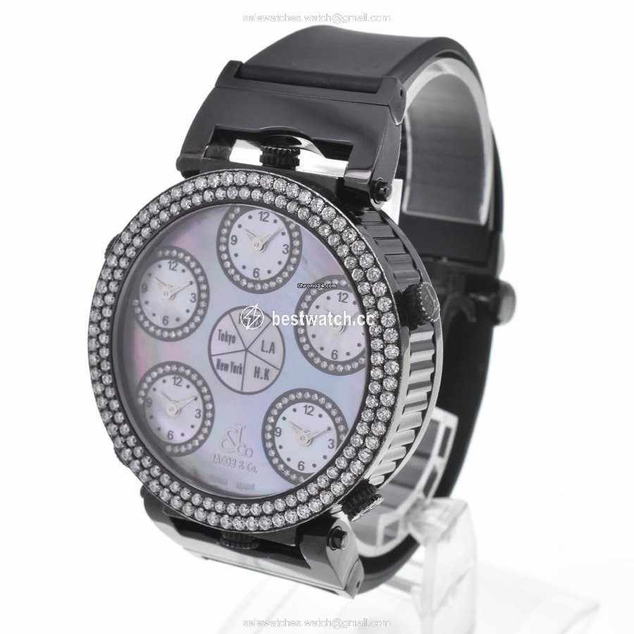 Jacob & Co. Mens watch Unisex Quartz Steel JC-LG1 Replica 2