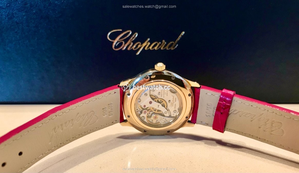 IMG_9085 Chopard Classic Mens watch Unisex Manual winding Yellow gold 1168 Replica 2