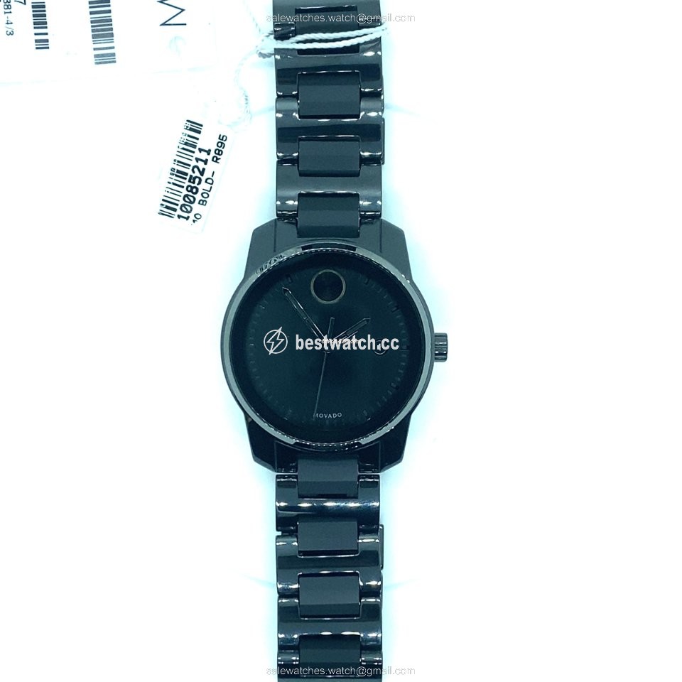 IMG_9085 Movado Bold Mens watch Unisex Quartz Steel 3600727 Replica 2