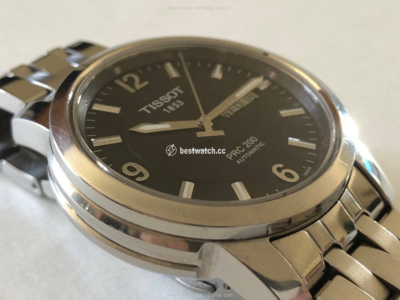 Tissot PRC 200 Mens watch Unisex Automatic Steel T055.410.11.057.00 Replica 2