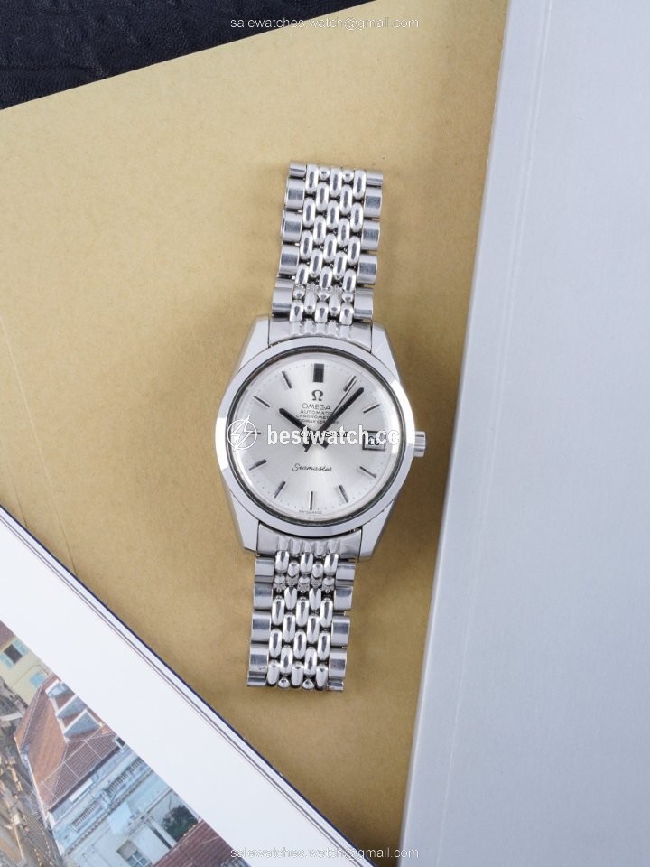 IMG_9085 Omega Seamaster Mens watch Unisex Automatic Steel 168.0061 Replica 2