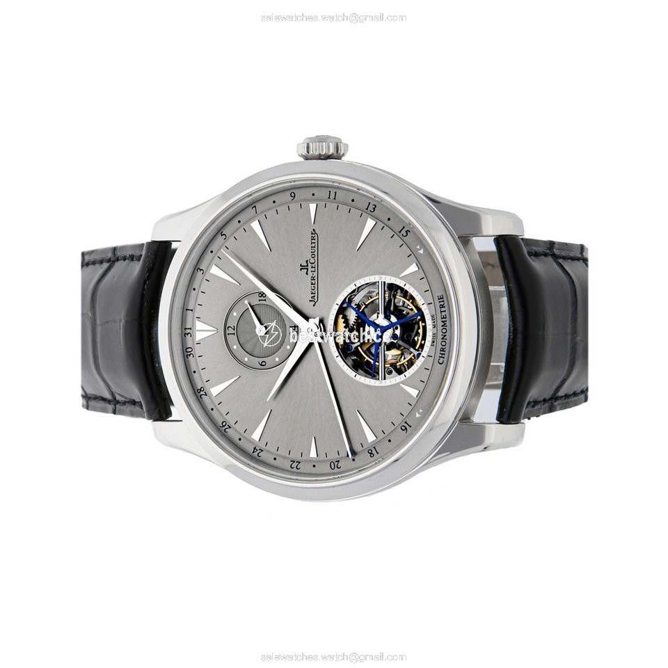 IMG_9085 Jaeger-LeCoultre Master Grande Tradition Mens watch Unisex Automatic Platinum Q1666520 Replica 2