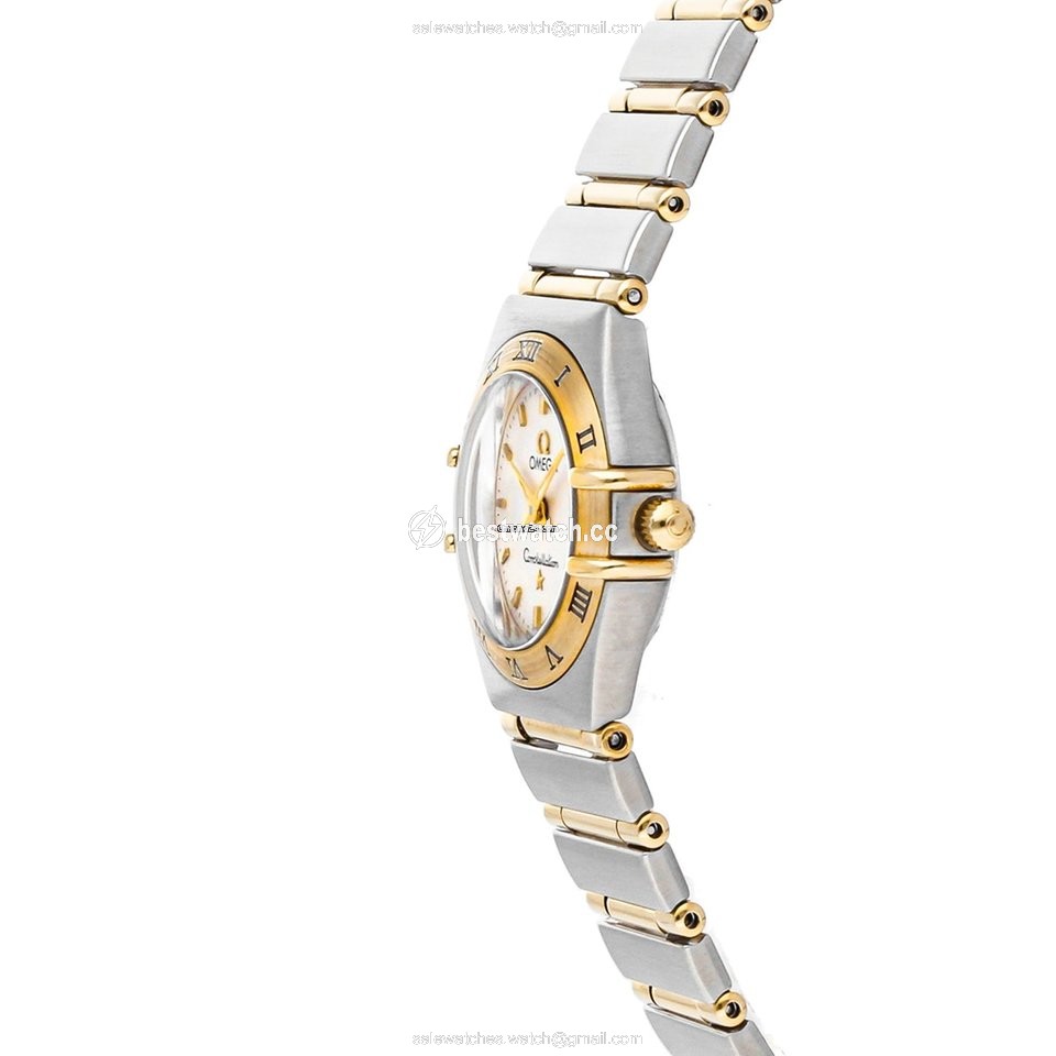 IMG_9085 Omega Constellation Womens watch Quartz Steel 1262.30.00 Replica 2