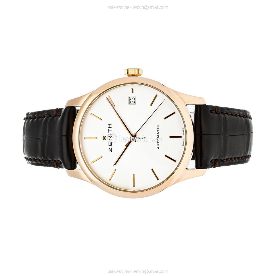 IMG_9085 Zenith Port Royal Mens watch Unisex Automatic Rose gold 18.5000.2572PC 01.C498 Replica 2