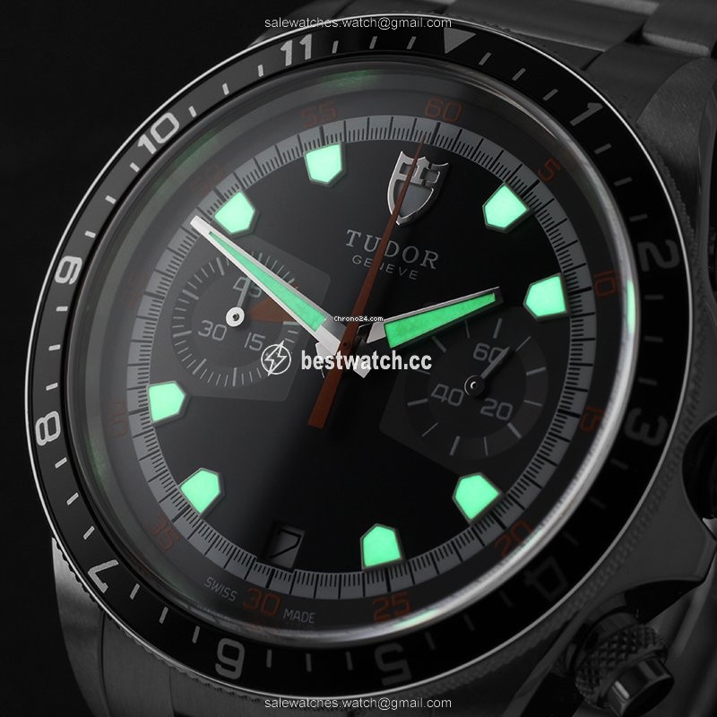 IMG_9085 Tudor Heritage Chrono Mens watch Unisex Automatic Steel 70330N-0005 Replica 2