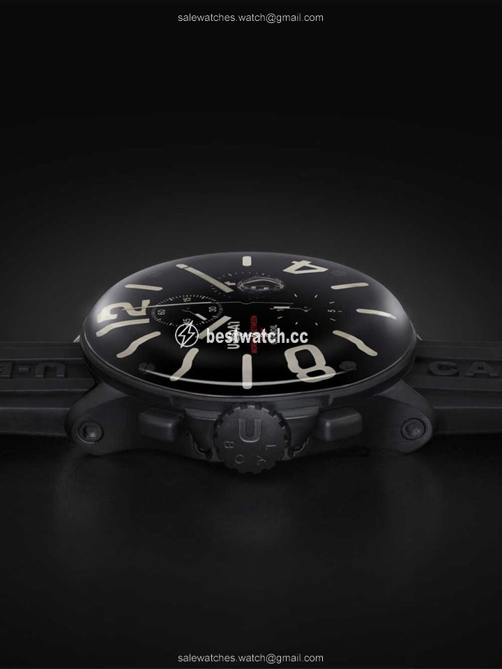 IMG_9085 U-Boat Mens watch Unisex Quartz Steel 8109B Replica 2