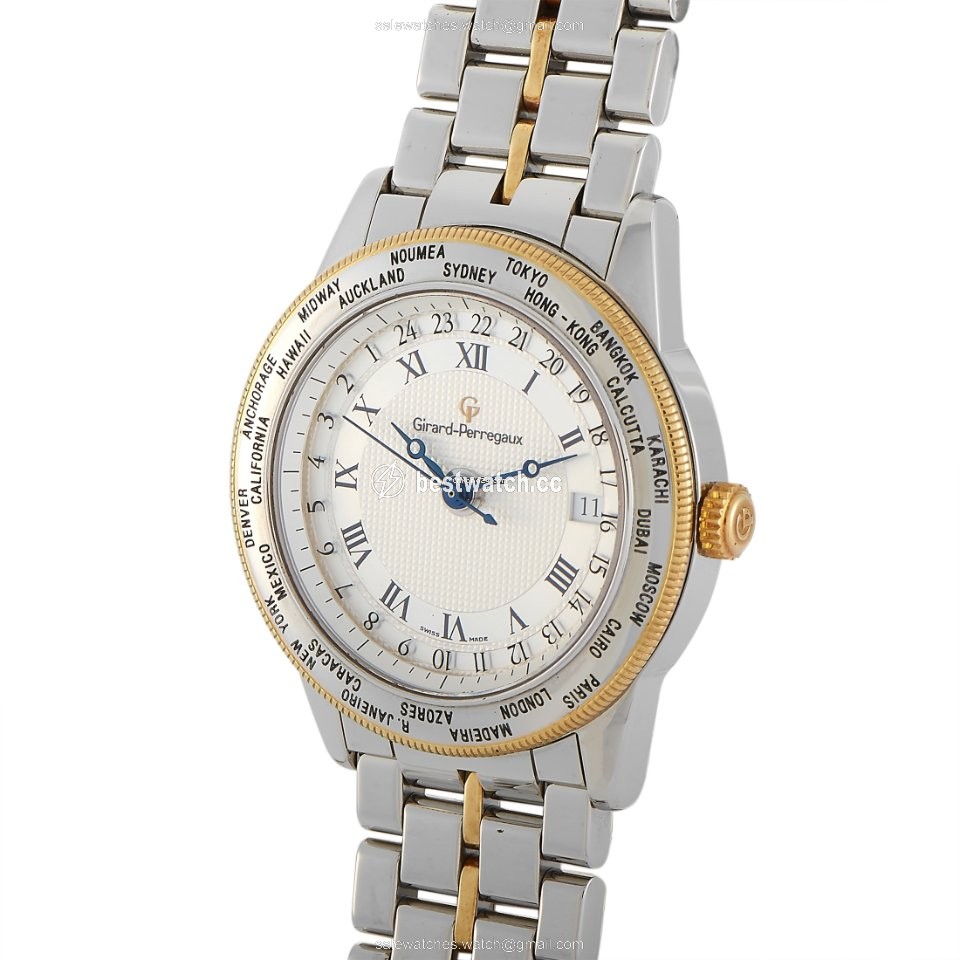 Girard Perregaux Mens watch Unisex Automatic Steel 1010 Replica 2