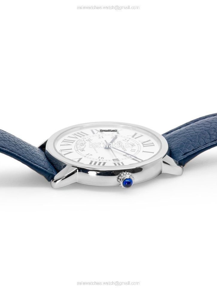 Cartier Ronde Croisiere de Cartier Mens watch Unisex Automatic Steel WSRN0022 Replica 2