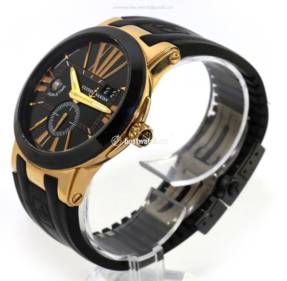 Ulysse Nardin Executive Dual Time 246-00-45-PCA Replica 2