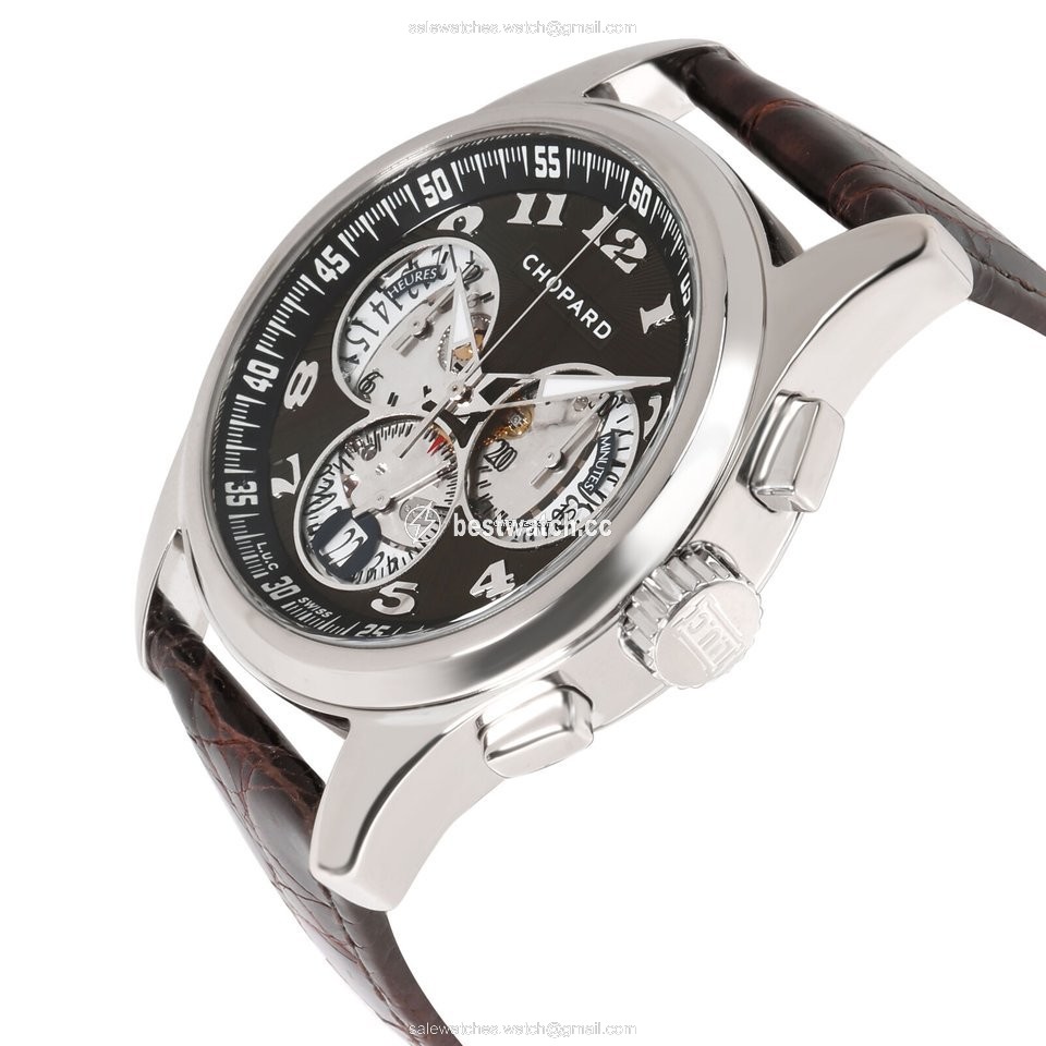 IMG_9085 Chopard L.U.C Mens watch Unisex Automatic White gold 16 1916-1001 Replica 2