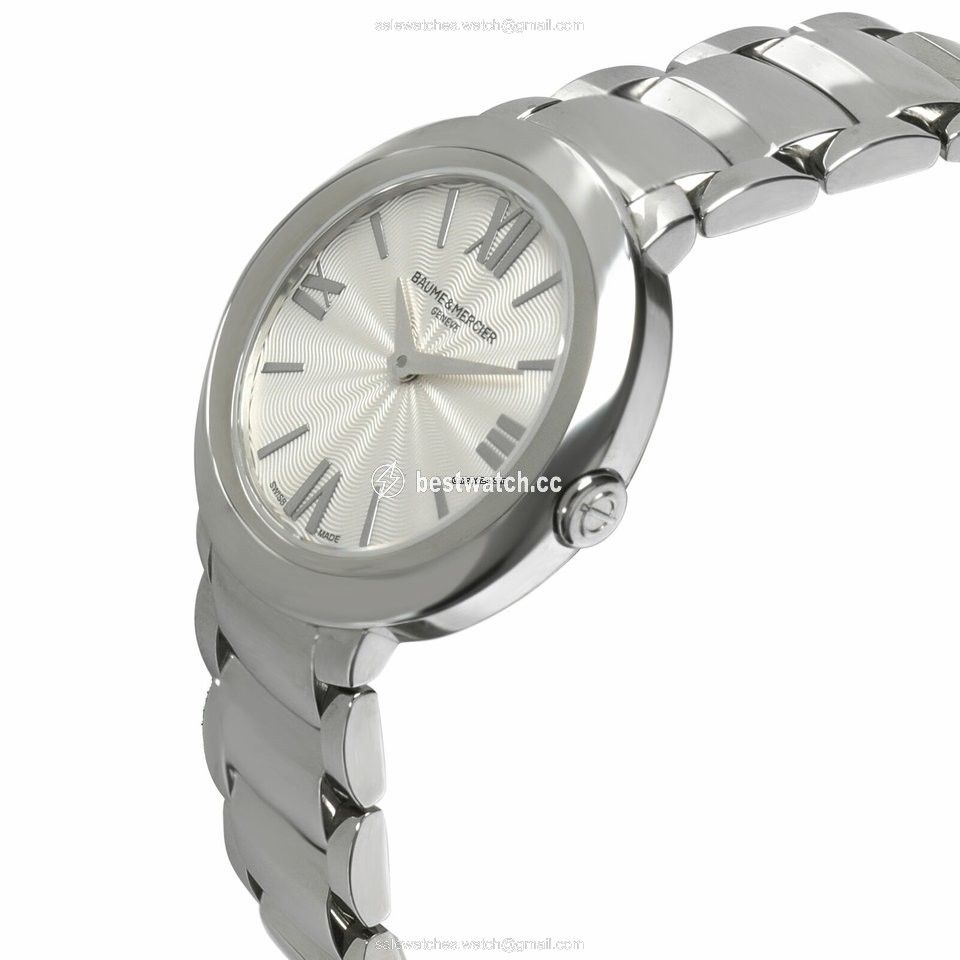IMG_9085 Baume & Mercier Promesse Womens watch Quartz Steel MOA10157 Replica 2