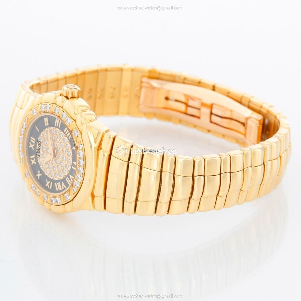 Piaget Tanagra Womens watch Quartz Yellow gold 16033 M401MD Replica 2