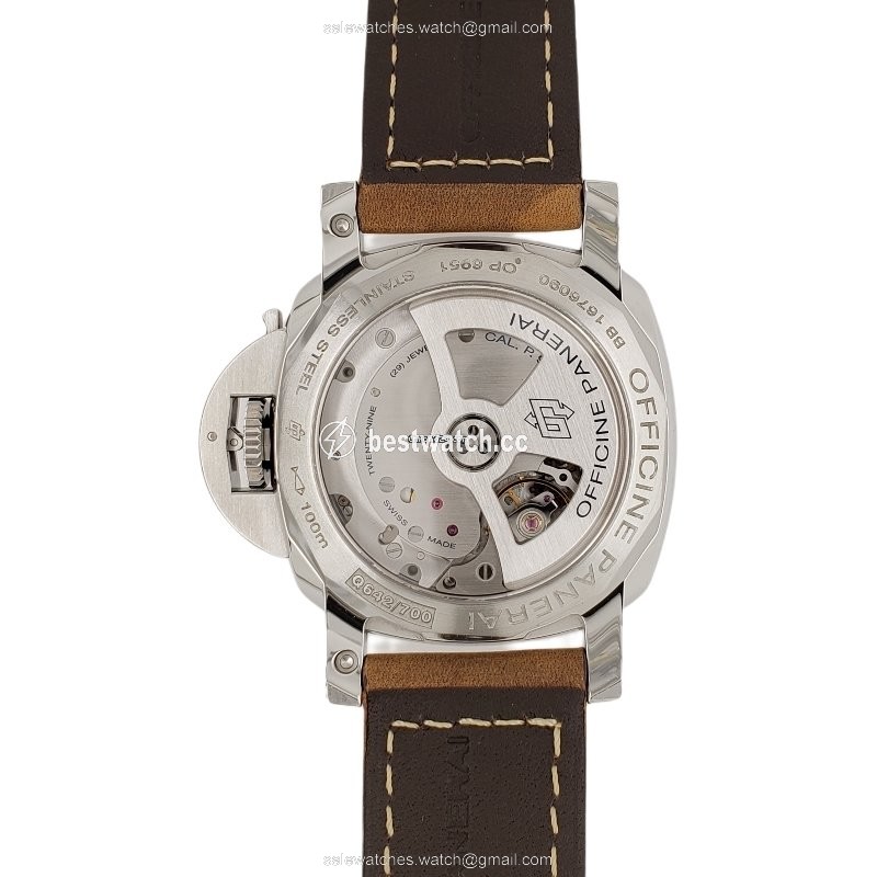 IMG_9085 Panerai Mens watch Unisex Steel LUMINOR Replica 2