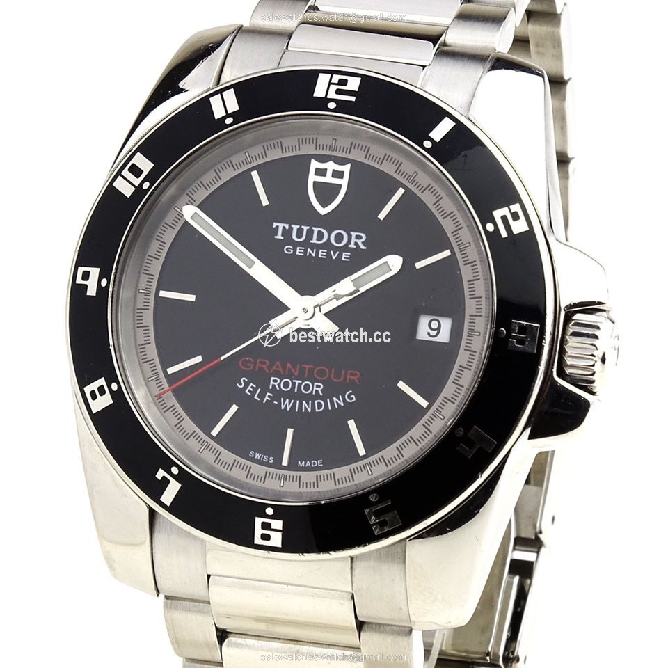 IMG_9085 Tudor Grantour Mens watch Unisex Automatic Steel 20050 Replica 2
