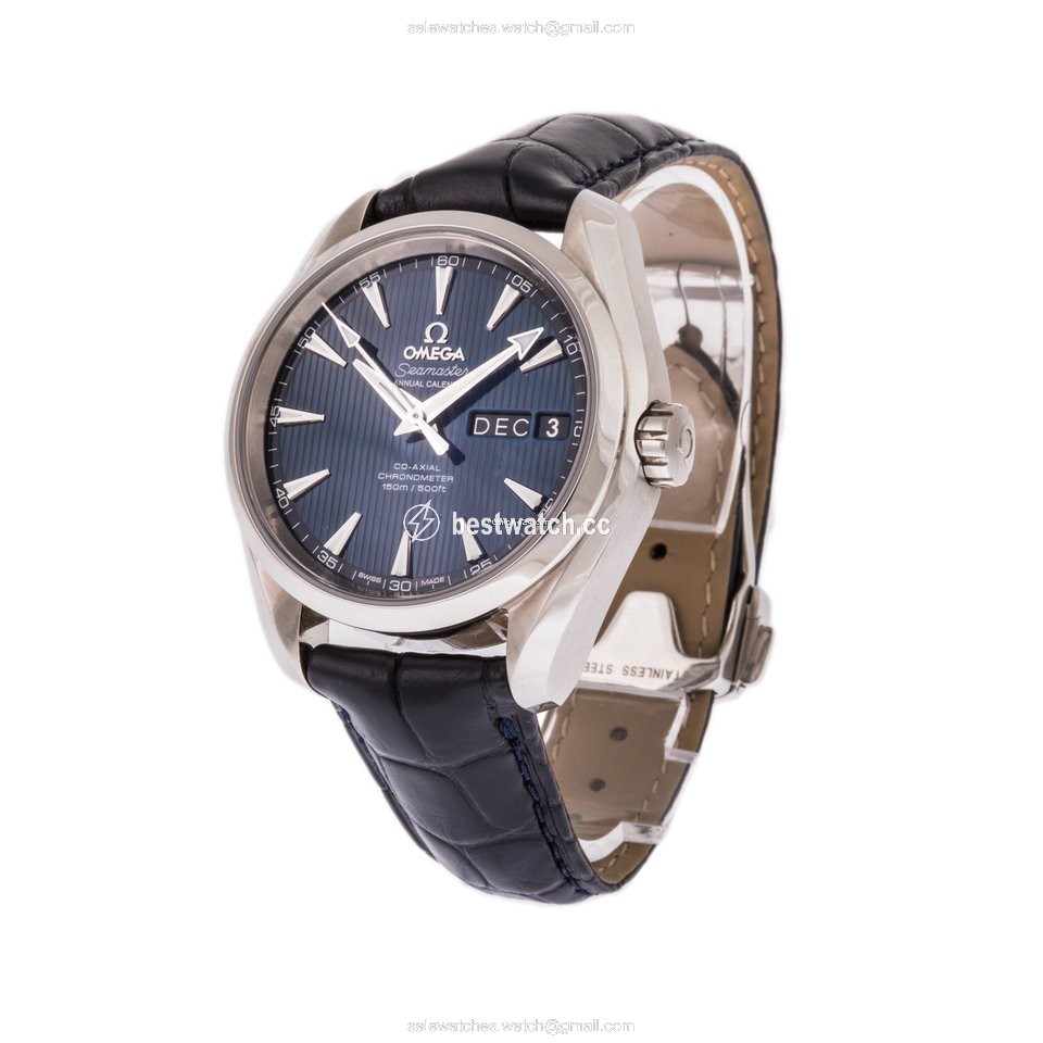Omega Seamaster Aqua Terra Mens watch Unisex Automatic Steel 231.13.39.22.03.00 Replica 2
