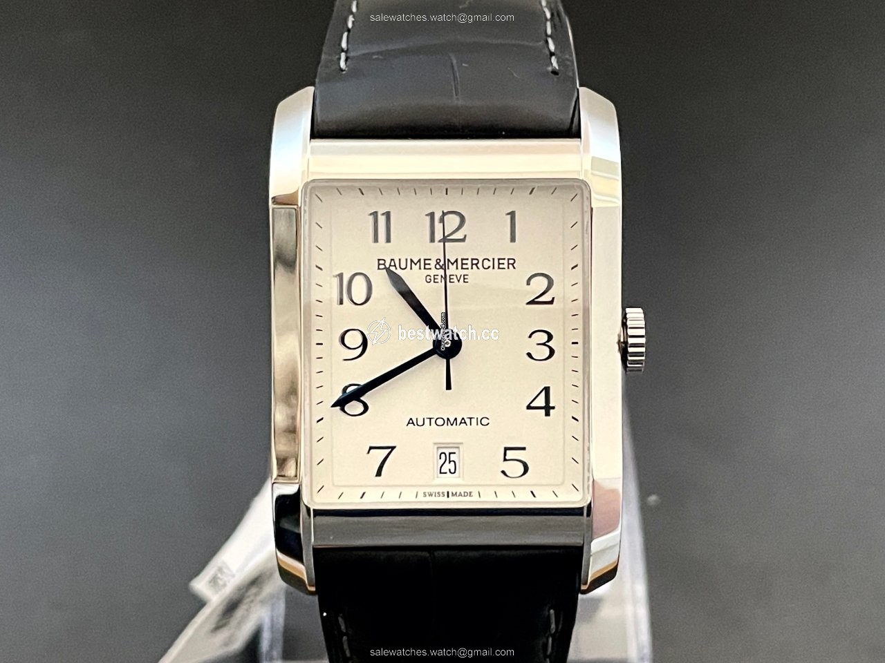 Baume & Mercier Hampton Mens watch Unisex Automatic Steel MOA10155 Replica 2