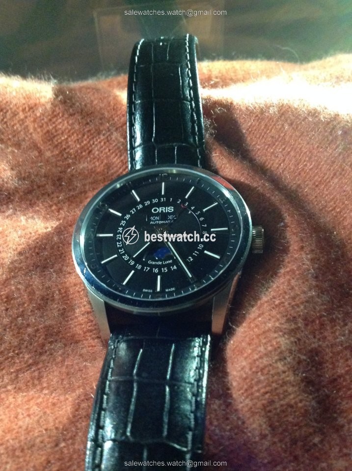 IMG_9085 Oris Artix Complication Mens watch Unisex Automatic Steel 01 915 7643 4034-07 5 21 81FC Replica 2