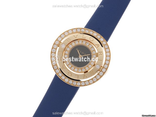 Bulgari Womens watch Quartz Yellow gold AE36G Replica 2