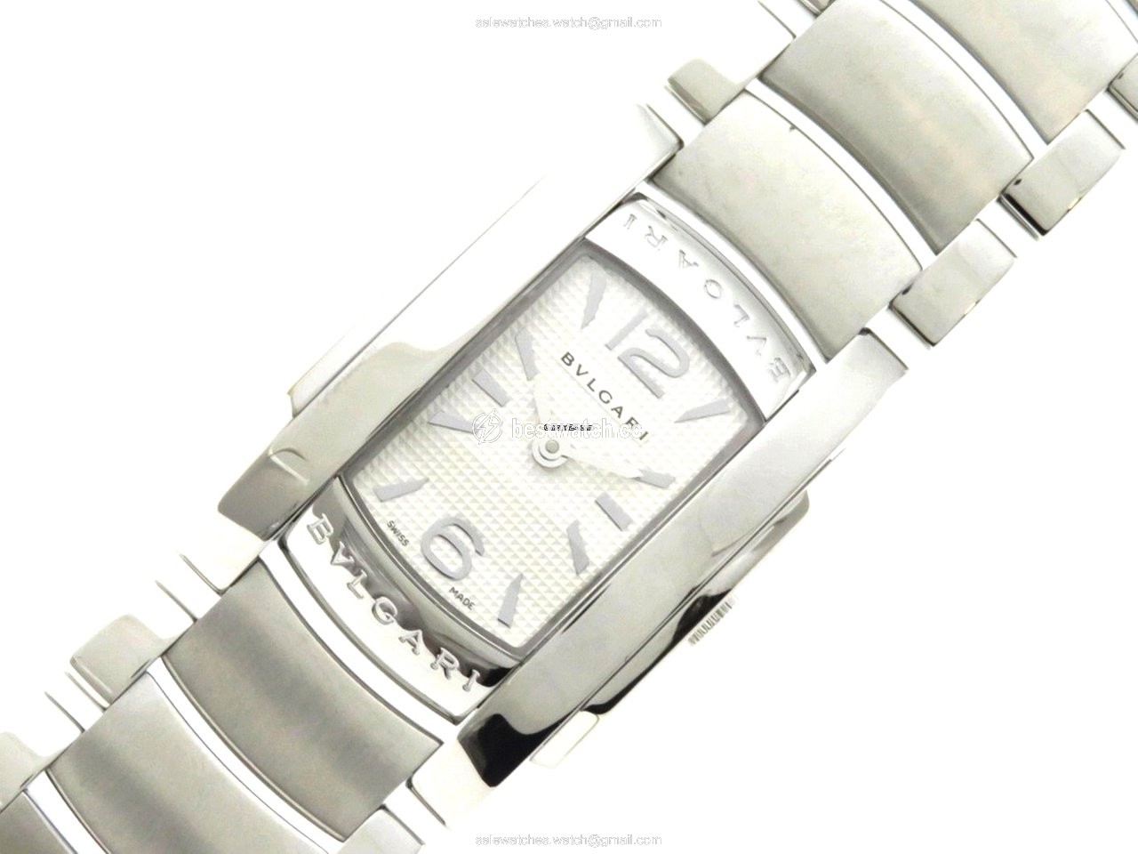 Bulgari Assioma Mens watch Unisex Quartz Steel AA35S Replica 2
