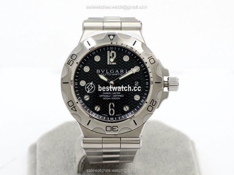 Bulgari Diagono Mens watch Unisex Automatic Steel DP42SSD Replica 2
