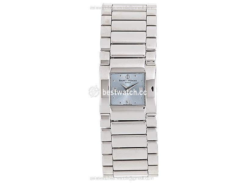 IMG_9085 Baume & Mercier Catwalk Womens watch Quartz Steel MVO45197 Replica 2