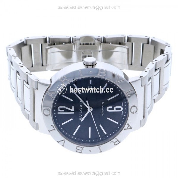 Bulgari Bulgari Automatic Steel BB42BSSDAUTO Replica 2