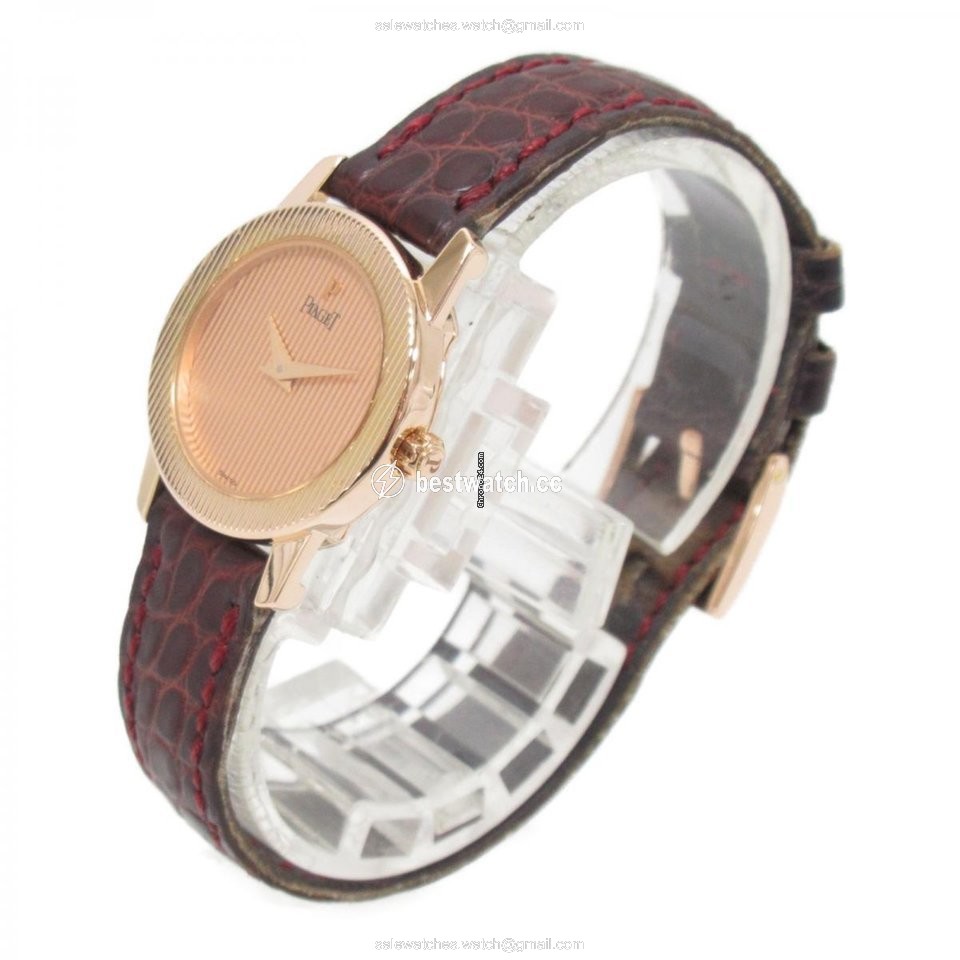 Piaget Womens watch Quartz Rose gold 50894 Replica 2