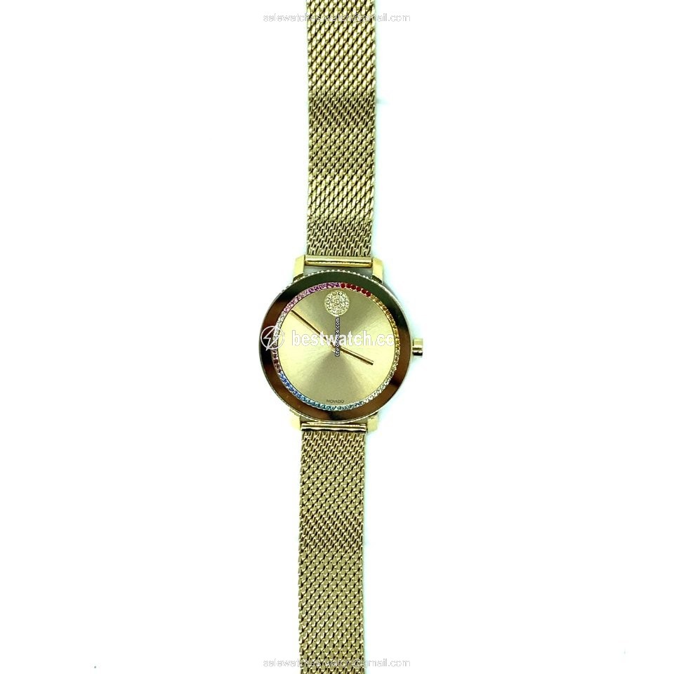 IMG_9085 Movado Bold Womens watch Quartz Steel 3600699 Replica 2